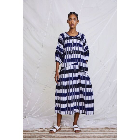 Apiece Apart Chemlali Dress in Ikat - Picture 1 of 7
